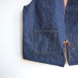 画像7: orslow / HIPPIE’S REVERSIBLE DENIM VEST (01-9029-81)