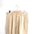 画像4: orSlow / TWO TUCK TROUSERS (03-5021-40)
