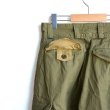 画像8: orSlow / M-47 French Army Cargo Pants ArmyGreen