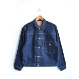 画像: orSlow / 1st Type Denim Jacket OW