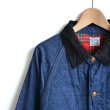 画像4: orSlow / Lining 1950's Coverall Denim OW+Check