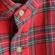 画像5: orslow / Stand Collar Long Shirt RedCheck