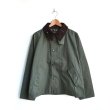 画像1: BARBOUR / TRANSPORT ピーチスキン コットン（241MCA0931）