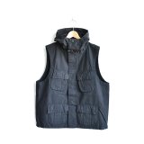 画像: DECHO / JUNGLE FATIGUE HOOD VEST（8-5AD21）