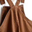 画像10: HARVESTY / CHINO CLOTH OVERALLS（チノ オーバーオール）A12008