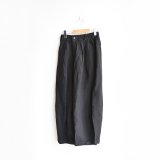 画像: HARVESTY / CROPPED CIRCUS PANTS LINEN/RAYON （リネンレーヨン クロップドサーカスパンツ）