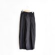 画像3: HARVESTY / CROPPED CIRCUS PANTS LINEN/RAYON （リネンレーヨン クロップドサーカスパンツ）