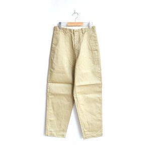 画像: HARVESTY / SLACKS LOOSE TAPERED（スラックス ルーズテーパード）A12205