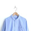 画像4: HARVESTY / Round Collar Shirt（ラウンドカラーシャツ）