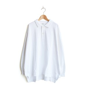 画像: HARVESTY / JUMBO L/S POLO SHIRT（ジャンボ長袖ポロシャツ）