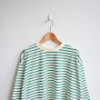 画像4: HARVESTY / JUMBO L/S STRIPED TEE（ボーダー ジャンボ長袖Tシャツ）