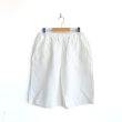 画像2: Charpentier de Vaisseau / Bronx Linen Wide Shorts