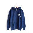 画像1: Champion TRUE TO ARCHIVES / REVERSE WEAVE®︎ Half Zip Hooded Sweat Shirts(C3-A119)