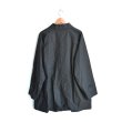 画像2: STILL BY HAND / Nylon Soutien Collar Coat（CO01223）