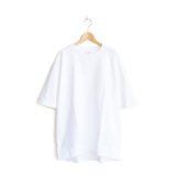 画像: STILL BY HAND / PLAIN T-SHIRT ”CS02222”