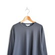 画像4: STILL BY HAND / 強撚糸 L/S カットソー（CS06221）