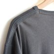 画像6: STILL BY HAND / 強撚糸 L/S カットソー（CS06221）