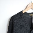 画像4: *A VONTADE / Wool Boa V-Neck Cardigan