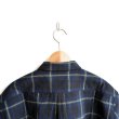 画像10: EEL products / 陶器釦のシャツ S/S（E-20413B）