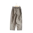 画像2: EEL products / SUN PANTS -Brown Check-（E-22206B）