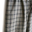 画像8: EEL products / SUN PANTS -Brown Check-（E-22206B）