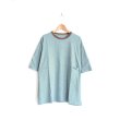 画像2: EEL products / YURURI TEE 1/2 BORDER（E-26501）