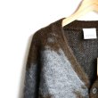 画像4: Gramicci / MOHAIR SPLATTER CARDIGAN (G6FM-J038)