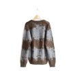 画像2: Gramicci / MOHAIR SPLATTER CARDIGAN (G6FM-J038)
