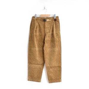 画像: GRAMiCCi / STRETCH CORDUROY TUCK TAPARED PANT (GMP3-FJP01)