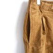 画像8: GRAMiCCi / STRETCH CORDUROY TUCK TAPARED PANT (GMP3-FJP01)