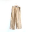 画像1: GRAMiCCi / T/C TWILL WIDE PANT (GMP5-FJP004)