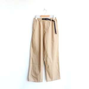 画像: GRAMiCCi / T/C TWILL WIDE PANT (GMP5-FJP004)
