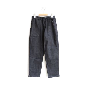 画像: Gramicci / STRETCH DENIM LOOSE TAPERED RIDGE PANT (GUP6-SJP009)