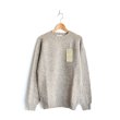 画像2: Inverallan / Shetland Crew Neck Saddle Sweater 