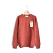 画像1: Inverallan / Shetland Crew Neck Saddle Sweater 