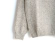 画像6: Inverallan / Shetland Crew Neck Saddle Sweater 