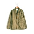 画像1: STILL BY HAND / Cotton-Nylon Oxford Jacket（JK01204）