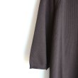 画像5: STILL BY HAND / コットン×シルクラグランスリーブニットポロシャツ（KN01222）