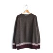 画像1: NOR'EASTERLY/L/S CREW HEM NORDIC