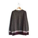 画像: NOR'EASTERLY/L/S CREW HEM NORDIC