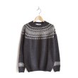 画像2: NOR'EASTERLY/L/S WIDE NECK 2TONE NORDIC