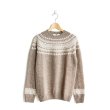 画像3: NOR'EASTERLY/L/S WIDE NECK 2TONE NORDIC