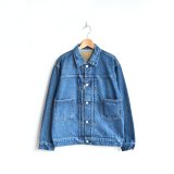 画像: ORDINARY FITS /  DENIM JACKET 1st（USED）