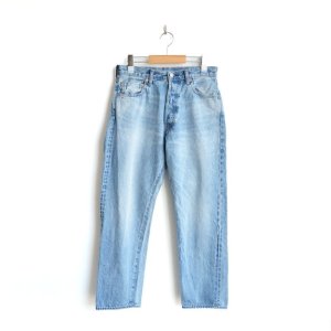 画像: ORDINARY FITS / LOOSE ANKLE DENIM BLEACH (OF-P176)