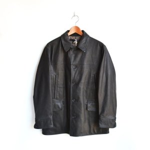 画像: *A VONTADE / Leather Car Coat (RD-0102-23AW)