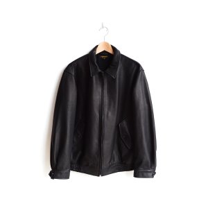 画像: *A VONTADE / Leather Harrington Jacket (RD-0116)