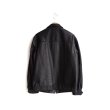画像2: *A VONTADE / Leather Harrington Jacket (RD-0116)