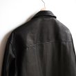 画像7: *A VONTADE / Leather Harrington Jacket (RD-0116)