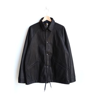 画像: *A VONTADE / Leather Coach Jacket (RD-114)