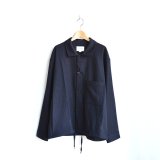 画像: STILL BY HAND / Wool Coach Jacket (SH03224)